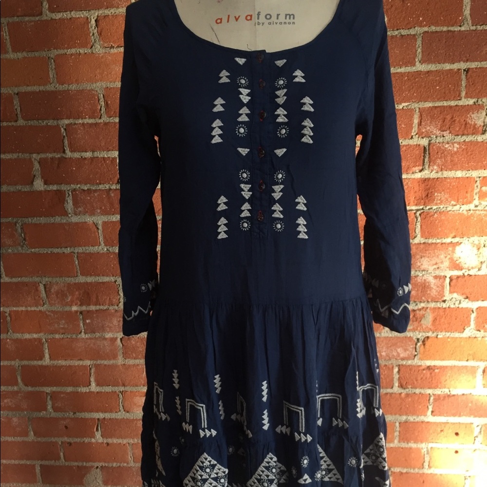 3J Workshop Johnny Was dress.